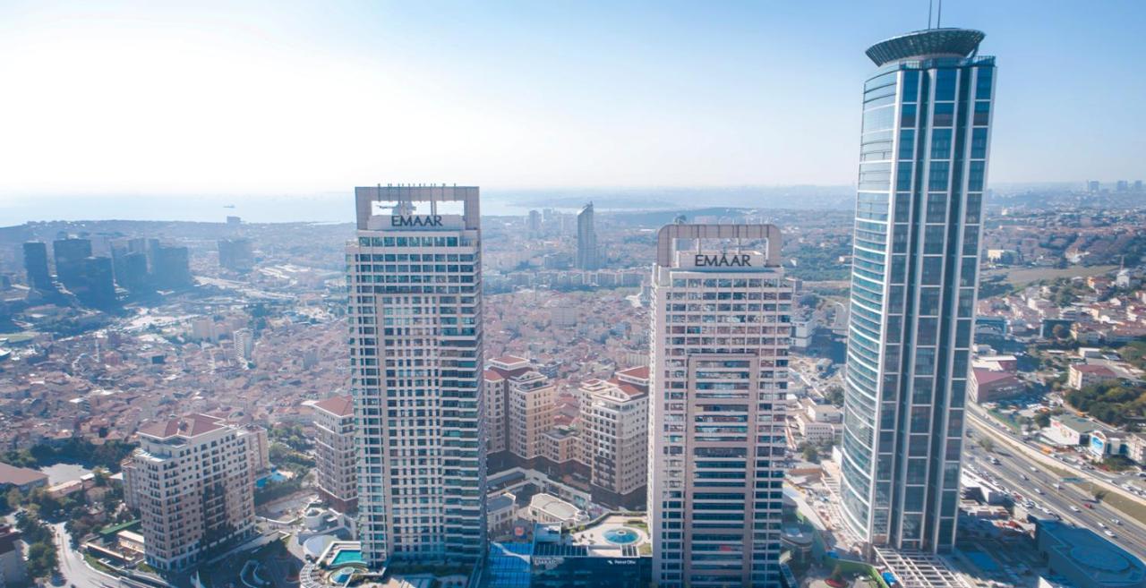 Emaar, Dinner At 102M With A View Of The Bosphorus Istanbul Exterior foto