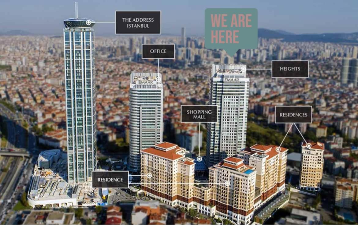 Emaar, Dinner At 102M With A View Of The Bosphorus Istanbul Exterior foto