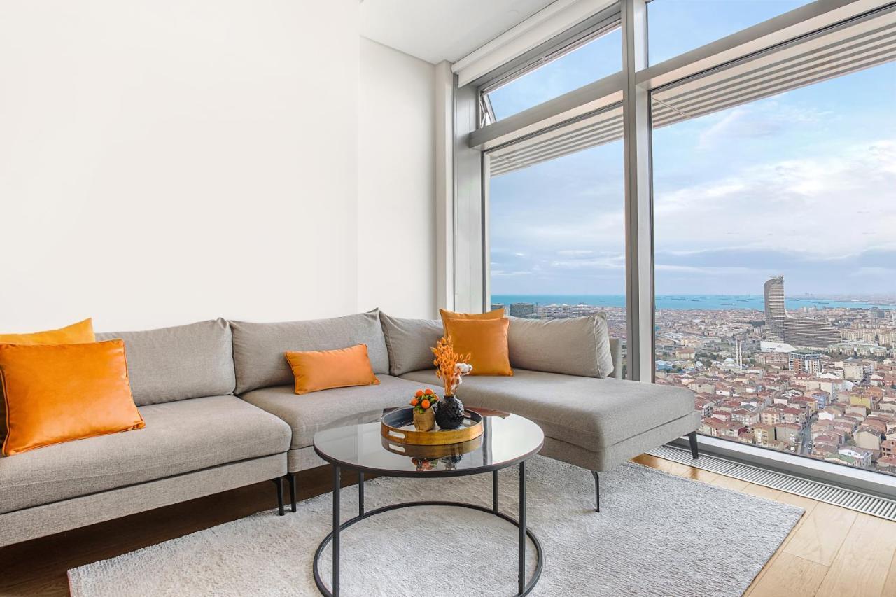 Emaar, Dinner At 102M With A View Of The Bosphorus Istanbul Exterior foto